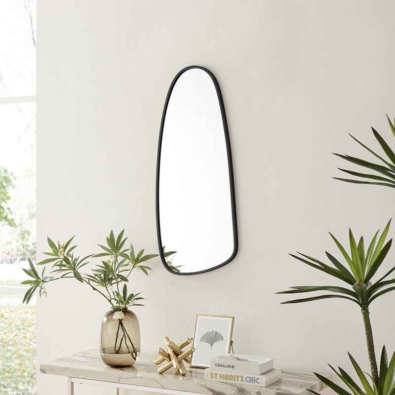 Gaythorne Pebble Metal Framed Wall Mirror 