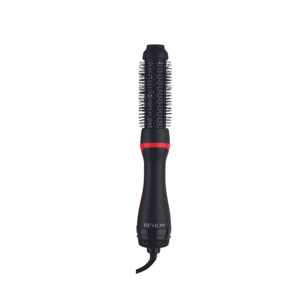One Step Root Booster Round Brush Dryer and Hair Style
