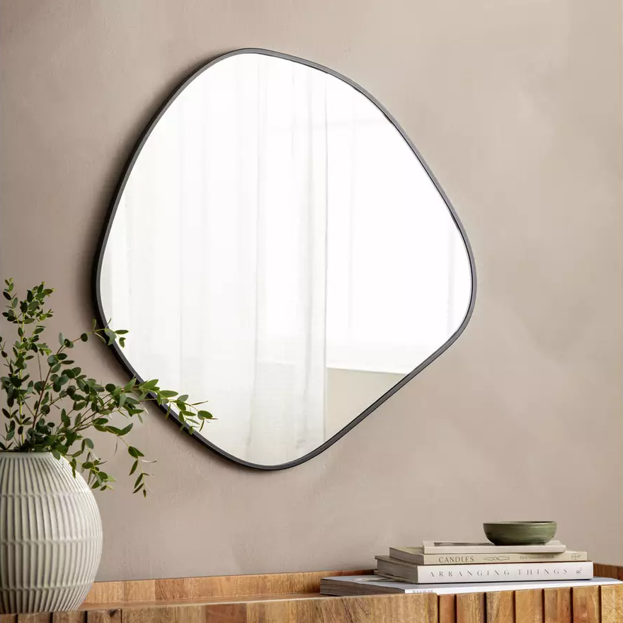 Asymmetric Wall Mirror