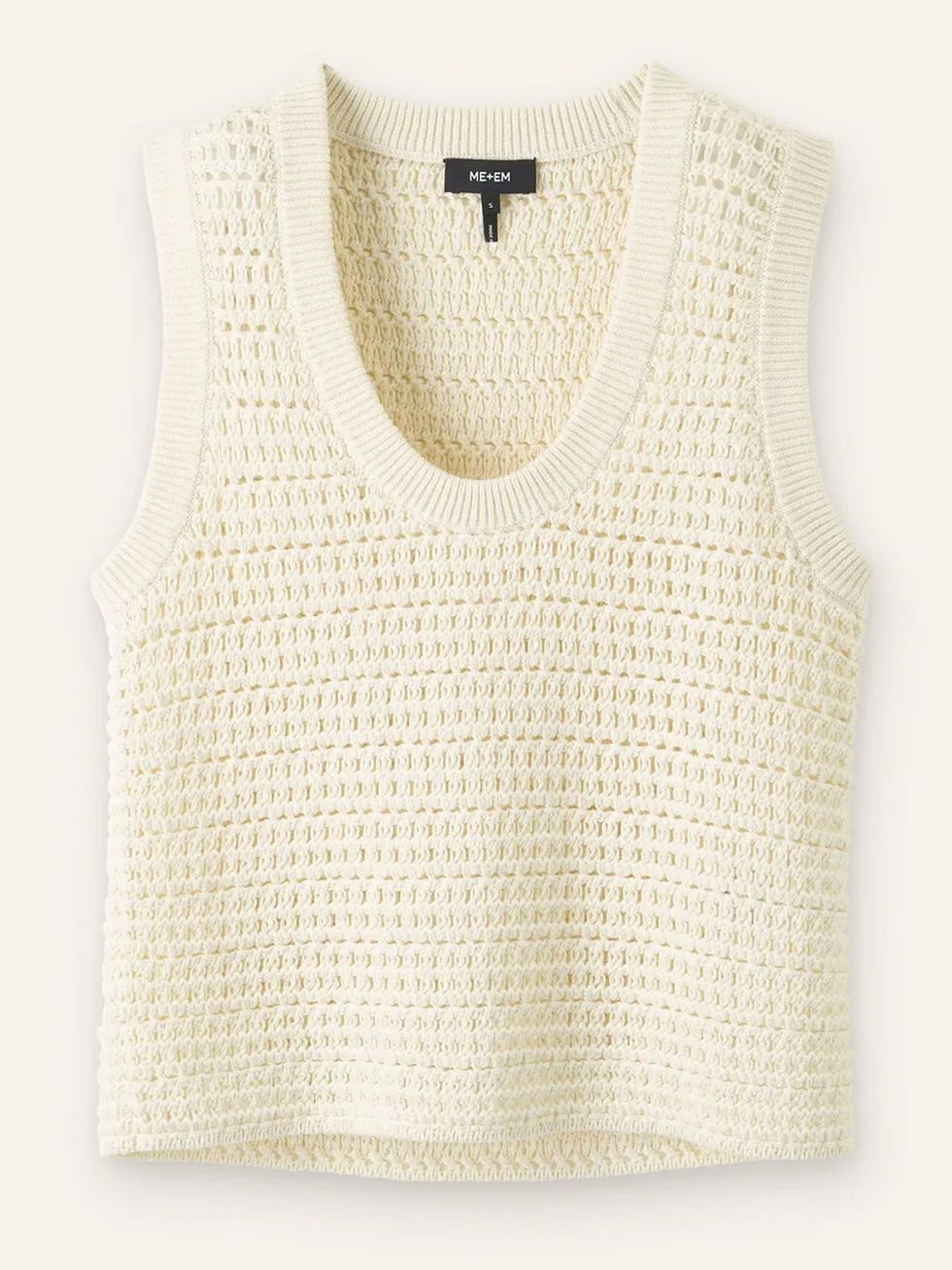 Chunky Vest Top KNIT PATTERN X Cable Tank Top Sleeveless Sweater