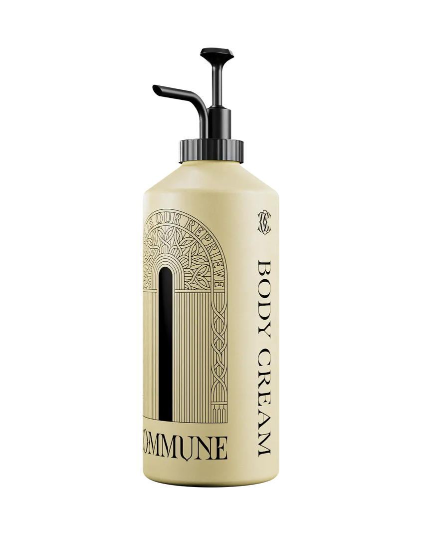 Commune Seymour Body Cream + Reusable Pump