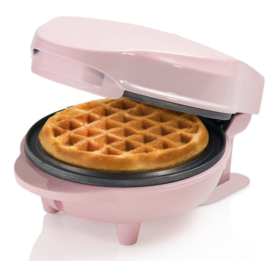Bestron Waffle Maker, piastra per waffel mini