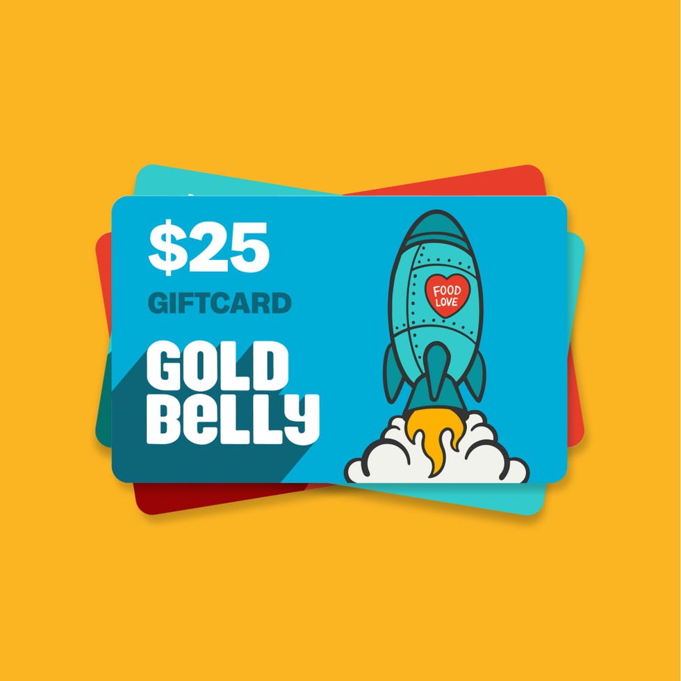 Gold Belly Gift Card Gold Belly Gift Card