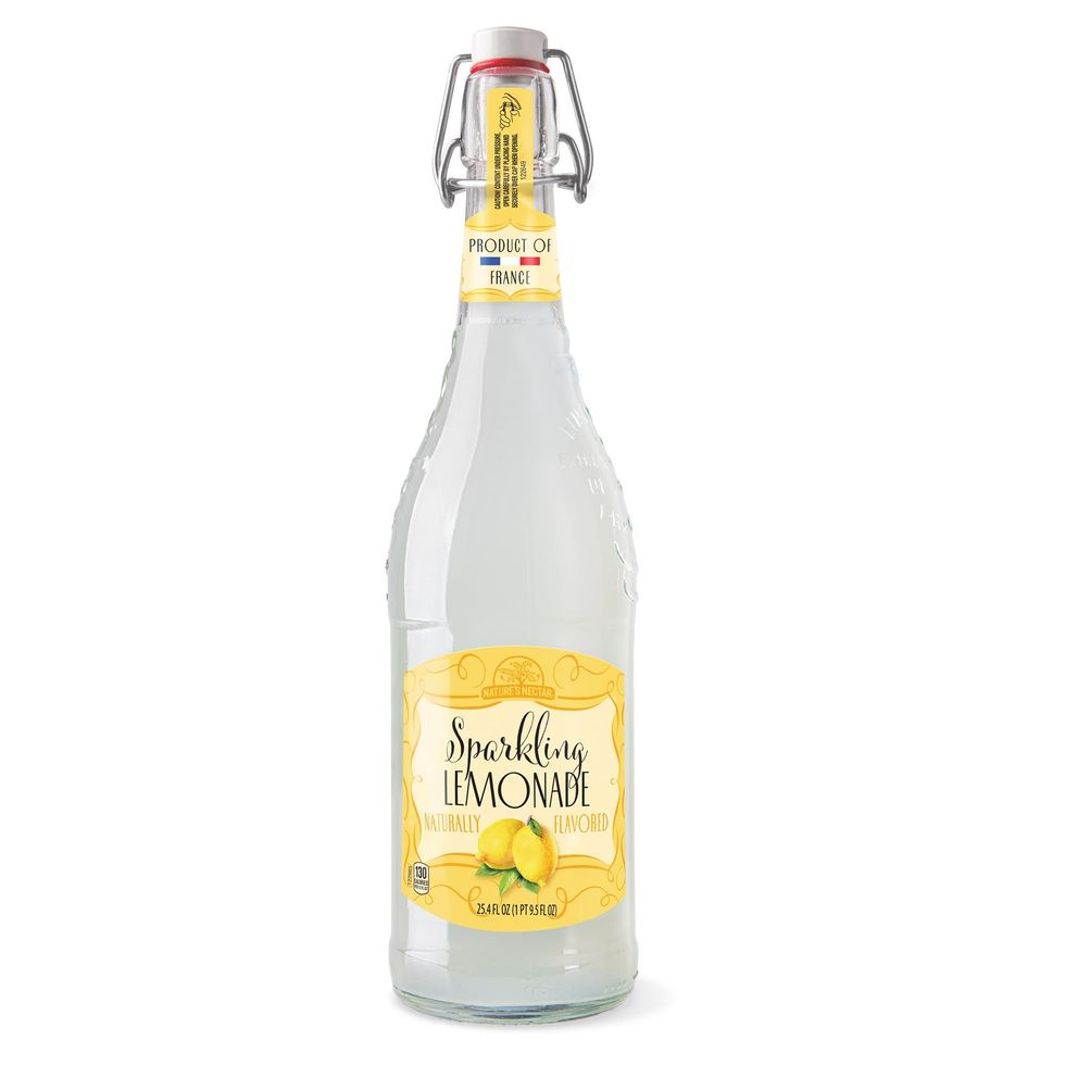 Sparkling French Lemonade