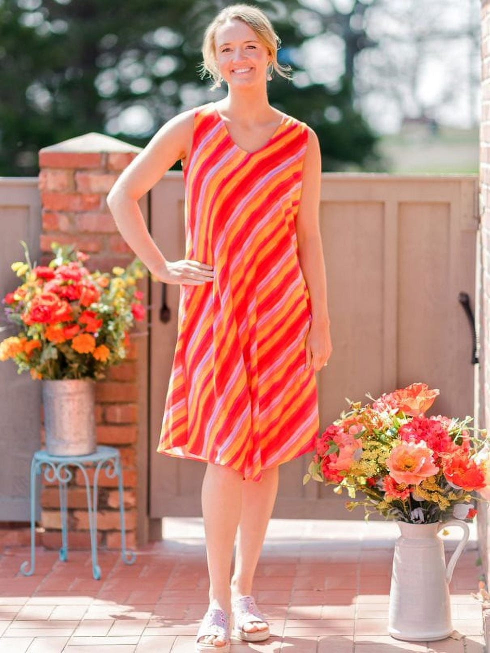 The Pioneer Woman Split Neck Dress 
