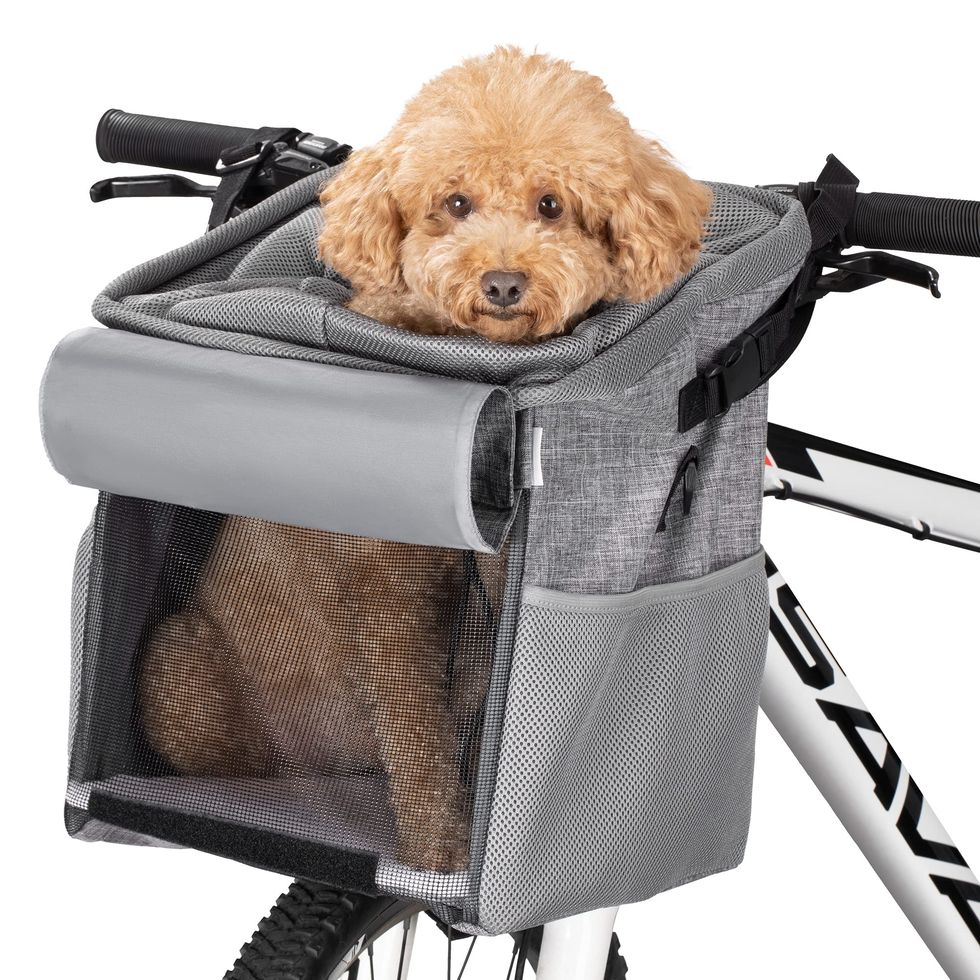 Bolsa de Perro para Bicicleta