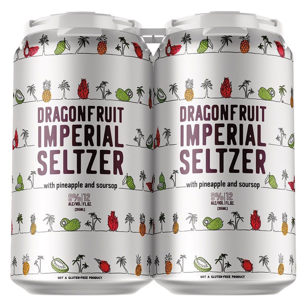 Dragonfruit Imperial Seltzer