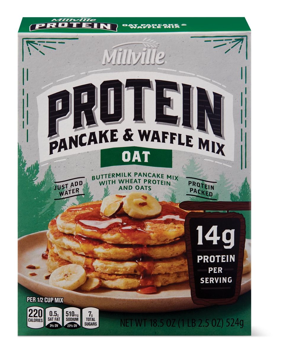 Oat Protein Pancake & Waffle Mix