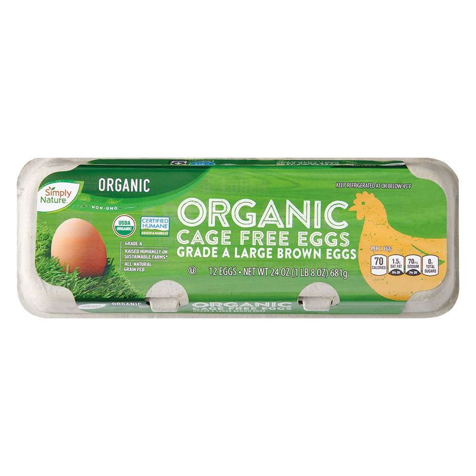 Grade A Organic Cage-Free Brown Eggs