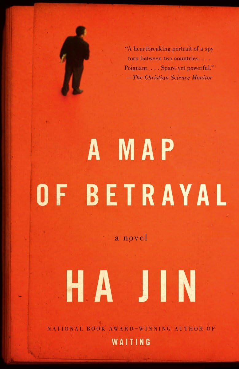 A Map of Betrayal: A Novel (2015)