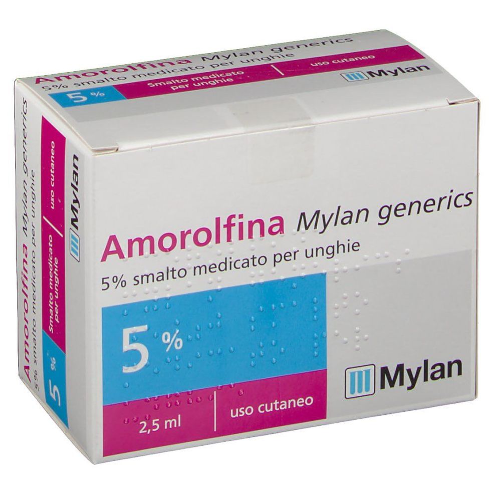 Amorolfina generics Smalto