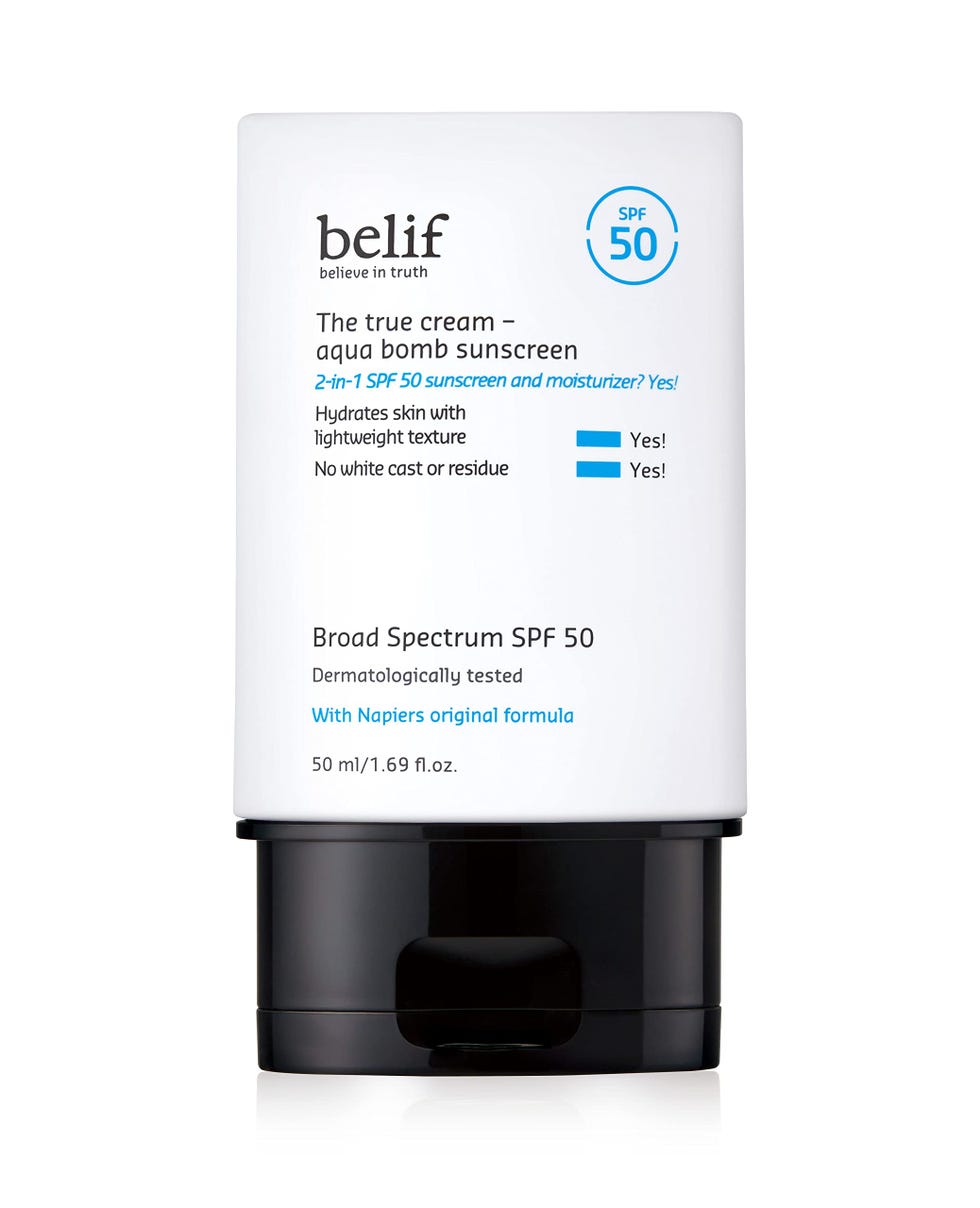 The True Cream Aqua Bomb Sunscreen SPF 50