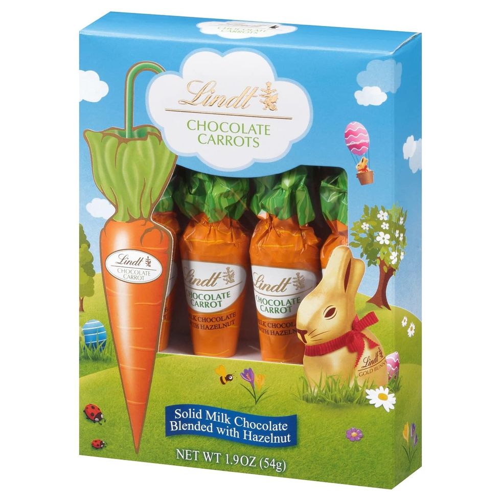 Lindt Chocolate Carrots - Pack of 2