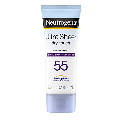 Ultra Sheer Dry-Touch Sunscreen Lotion SPF 55 Ultra Sheer Dry-Touch Sunscreen Lotion SPF 55