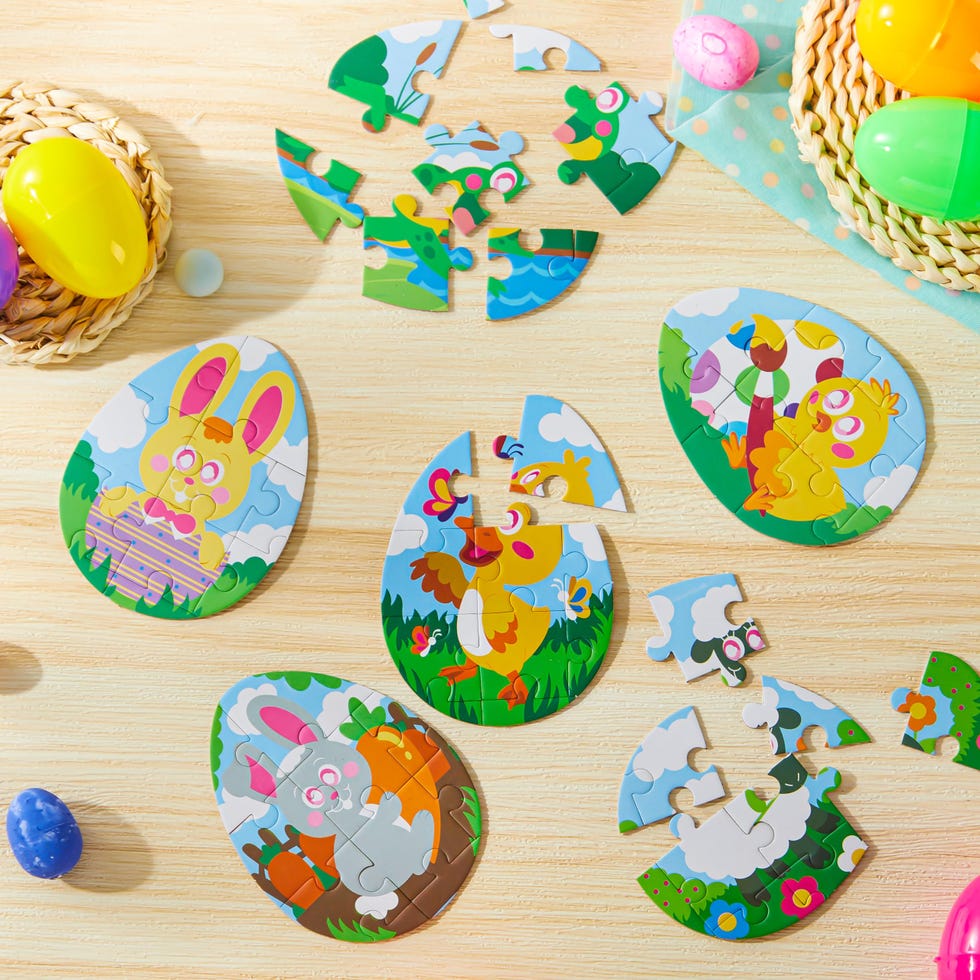 Mini Easter Jigsaw Puzzles
