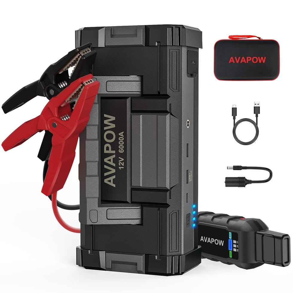 A68 Portable Jump Starter