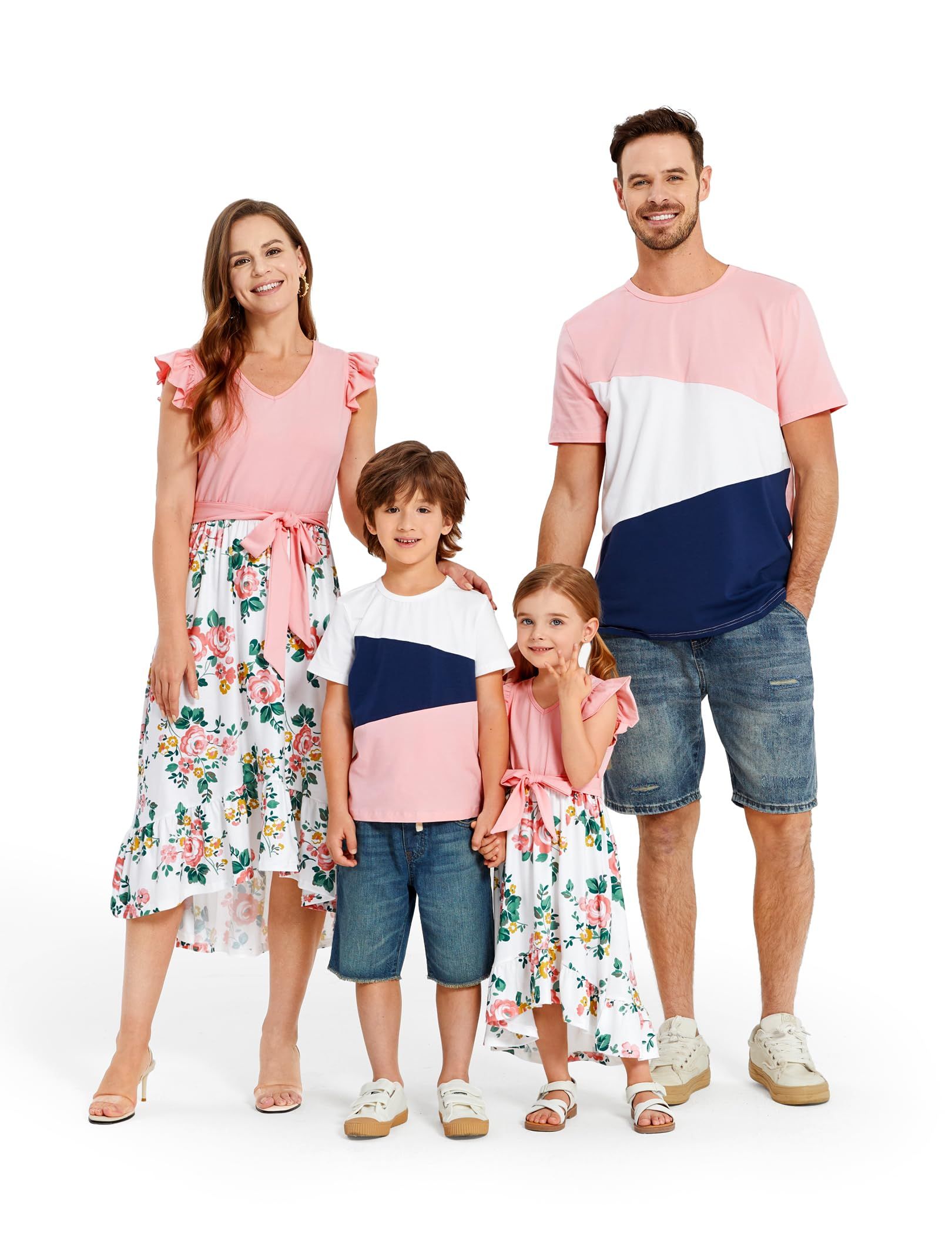 20 Matching Easter Outfits for the Family 2024