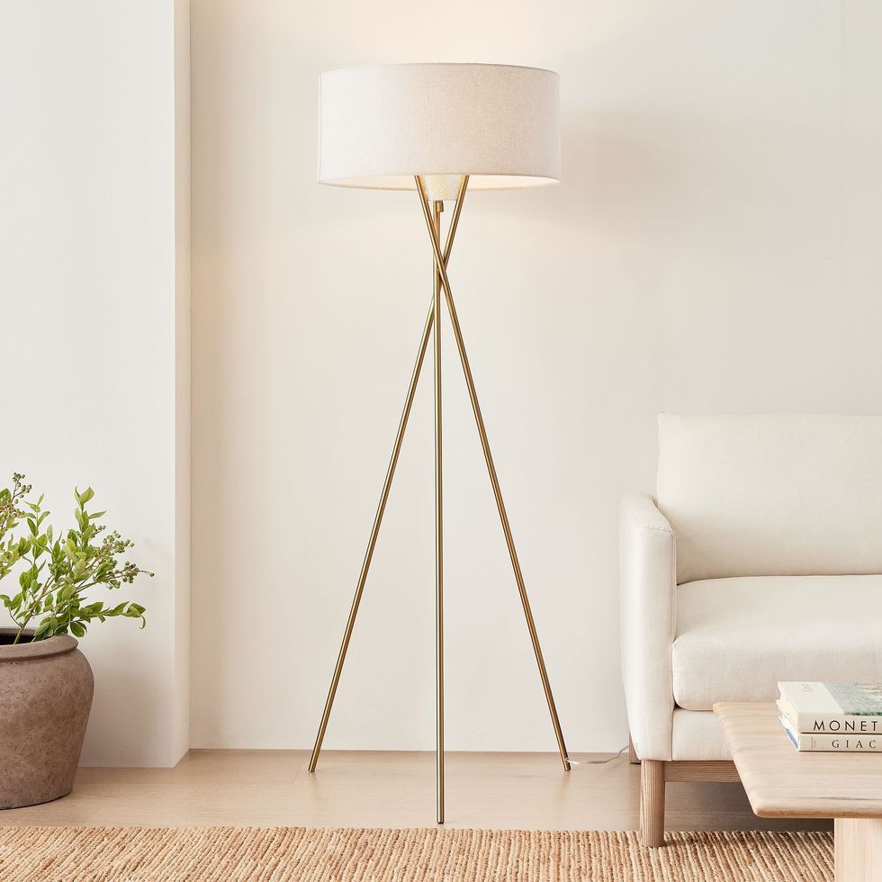 12 Floor Lamps Under $100 2024