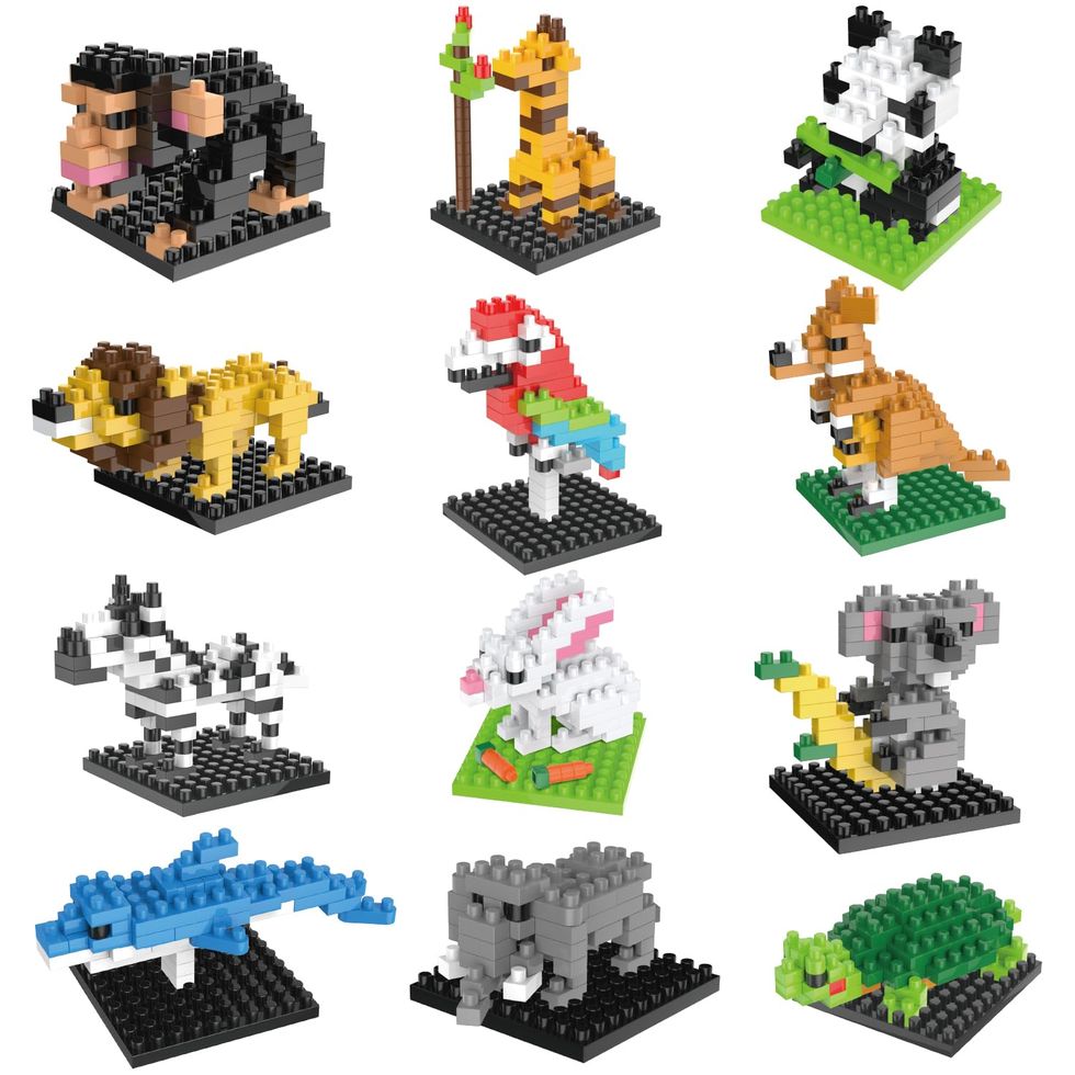 Animal Building Blocks 