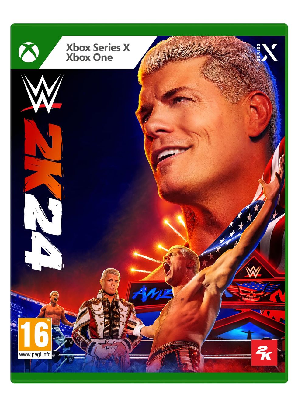 WWE 2K24 XBX Standard Edition
