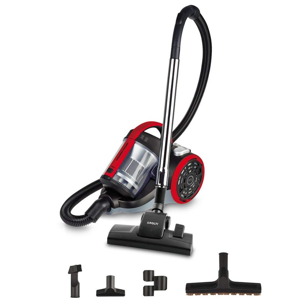 Polti Aspirador CiclónicoAspiradora Ciclónica sin Bolsa Trineosin Bolsa Trineo C110 Plus 800w Filtro EPA