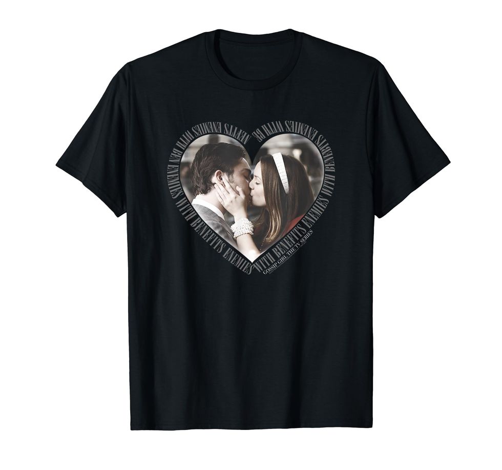Camiseta romántica de Chuck y Blair