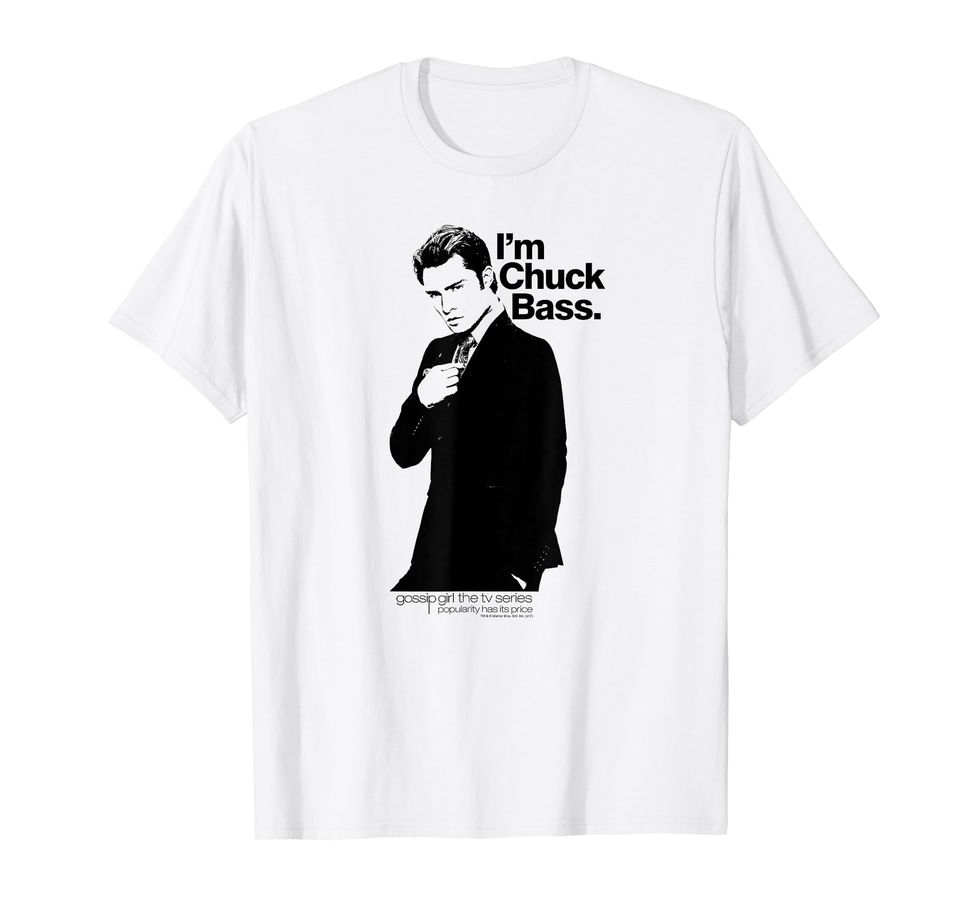 Camiseta de Chuck Bass 