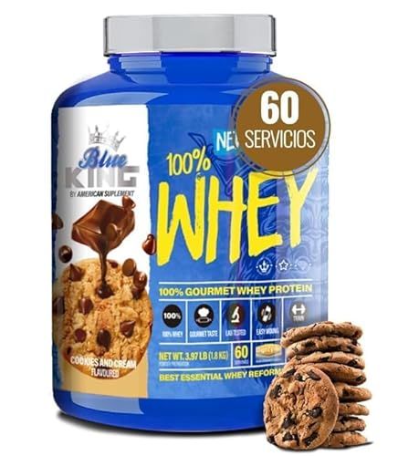 OFERTA 100% Proteína Whey Cookies 1,8 kg
