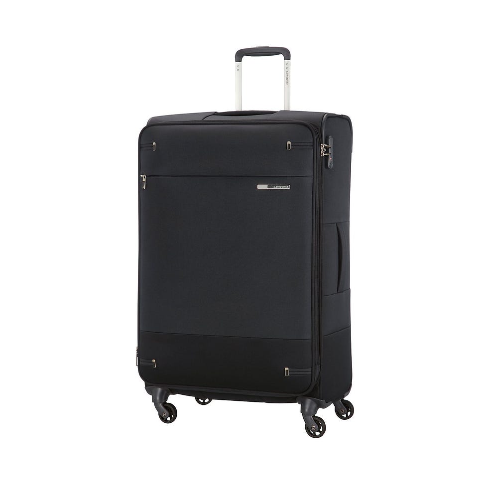 Base Boost Spinner Large Expandable Suitcase