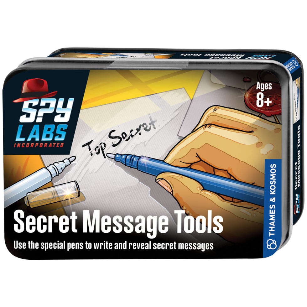 Spy Labs Secret Message Tools 