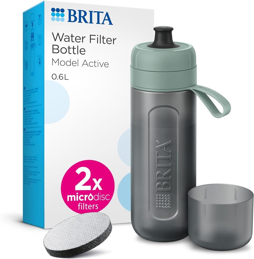 Sports Water Filter Bottle