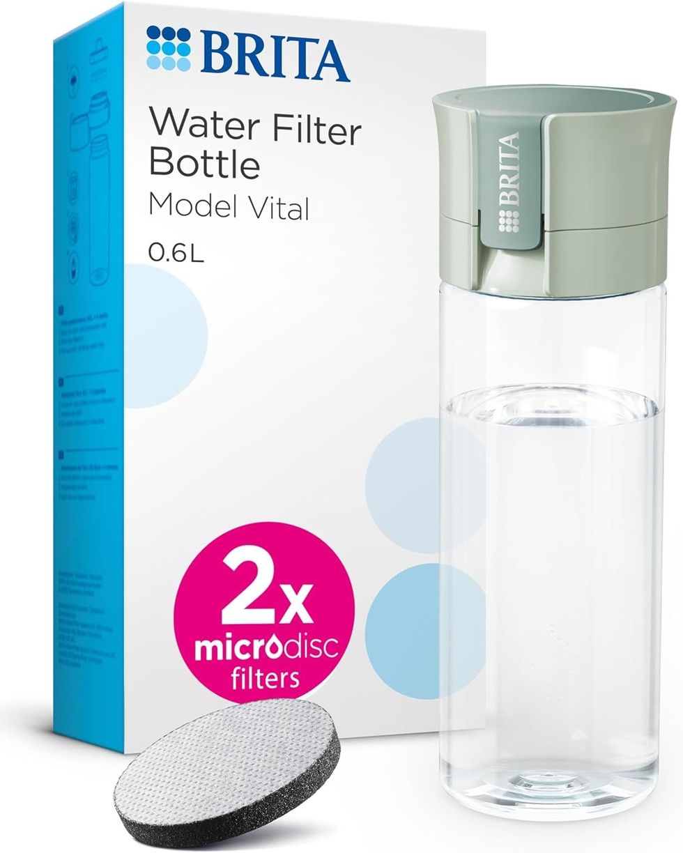 Fill and Go Vital Water Filter Bottle