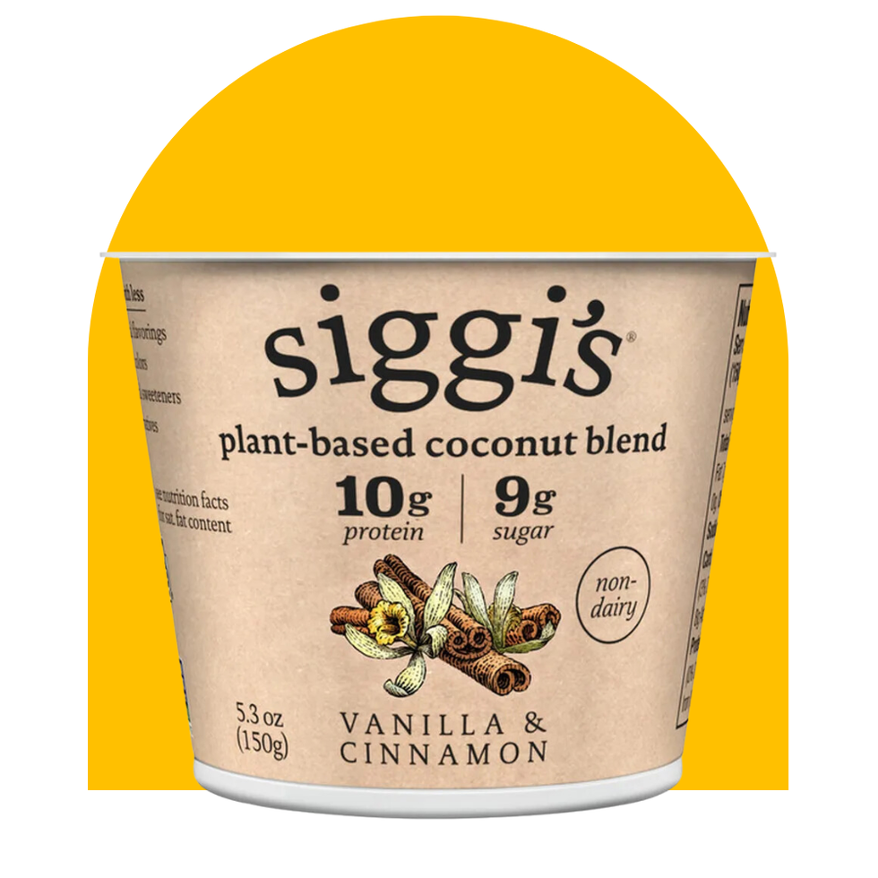 Plant-Based Coconut Blend, Vanilla & Cinnamon