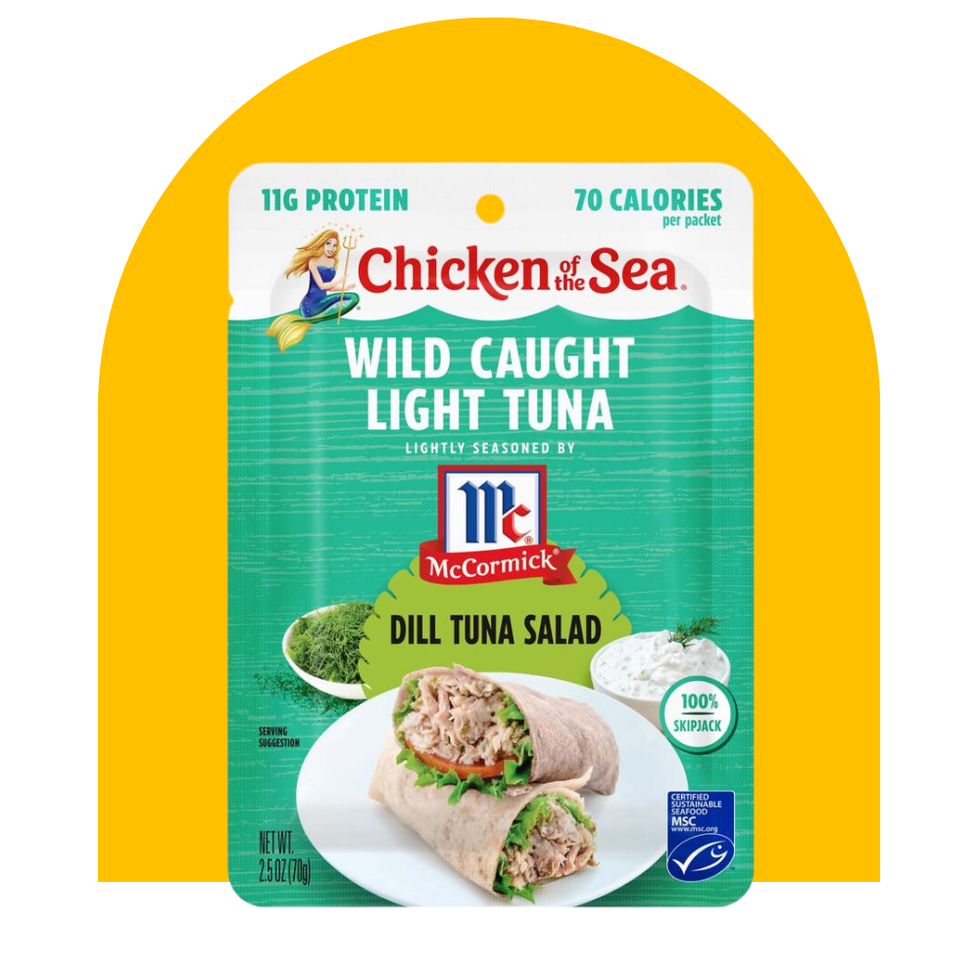 Wild Caught Light Tuna, Dill Tuna Salad (12 Pack)
