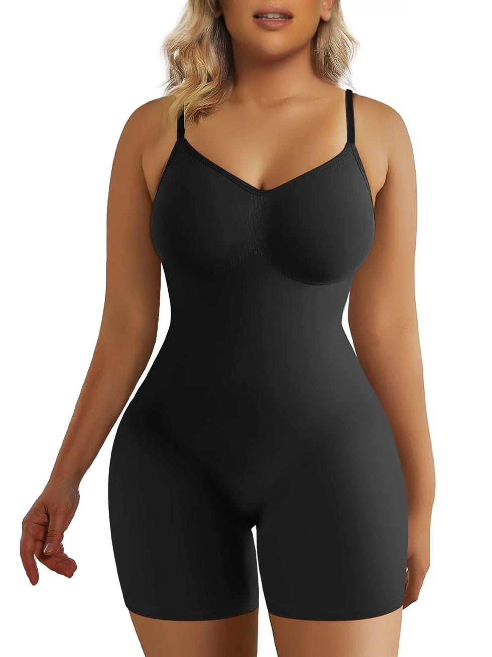 Consigue el tipómetro definitivo: el body reductor que triunfa con vestidos de Stradivarius y Pull&Bear 12 Moncloa La importancia de elegir el body reductor adecuado