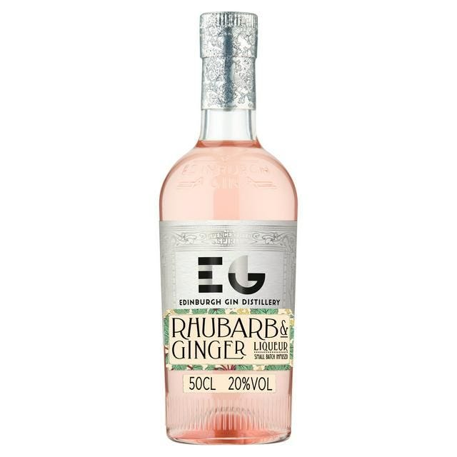 Edinburgh Gin Rhubarb and Ginger Pink Gin 70cl