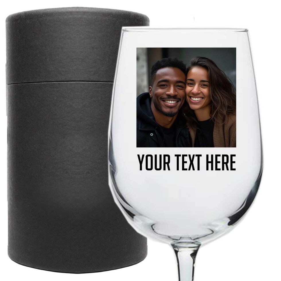 Photo Wine Glass 