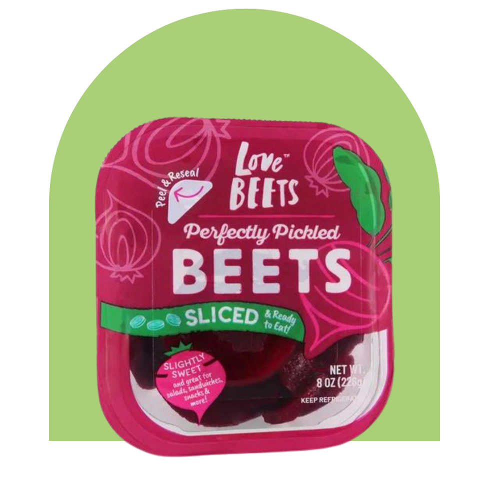 Organic Perfectly Pickled Beets