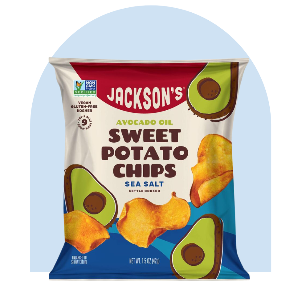Sea Salt Sweet Potato Chips with Avocado Oil (10 Pack)