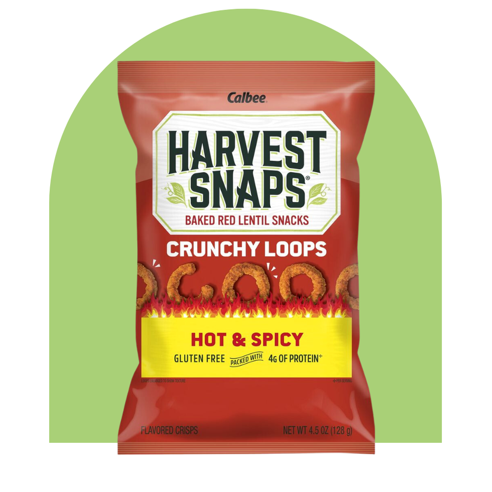 Crunchy Loops, Hot & Spicy