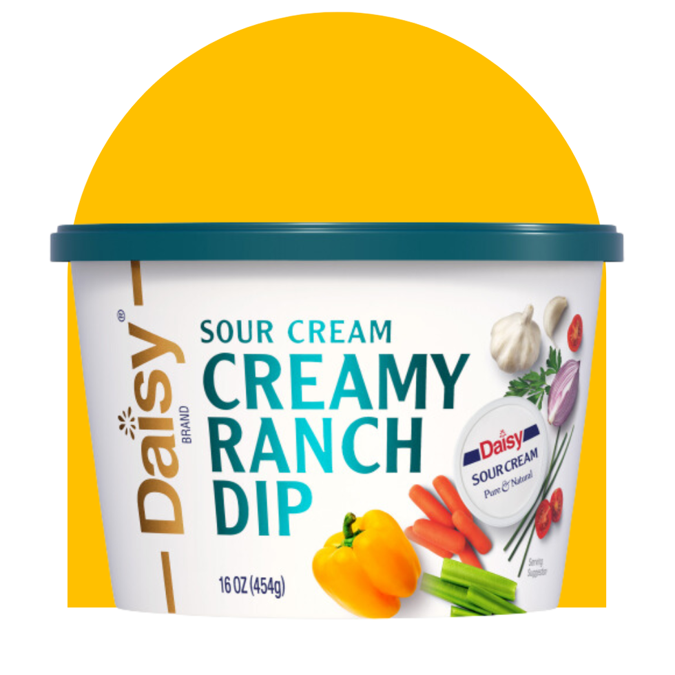 Sour Cream Creamy Ranch Dip