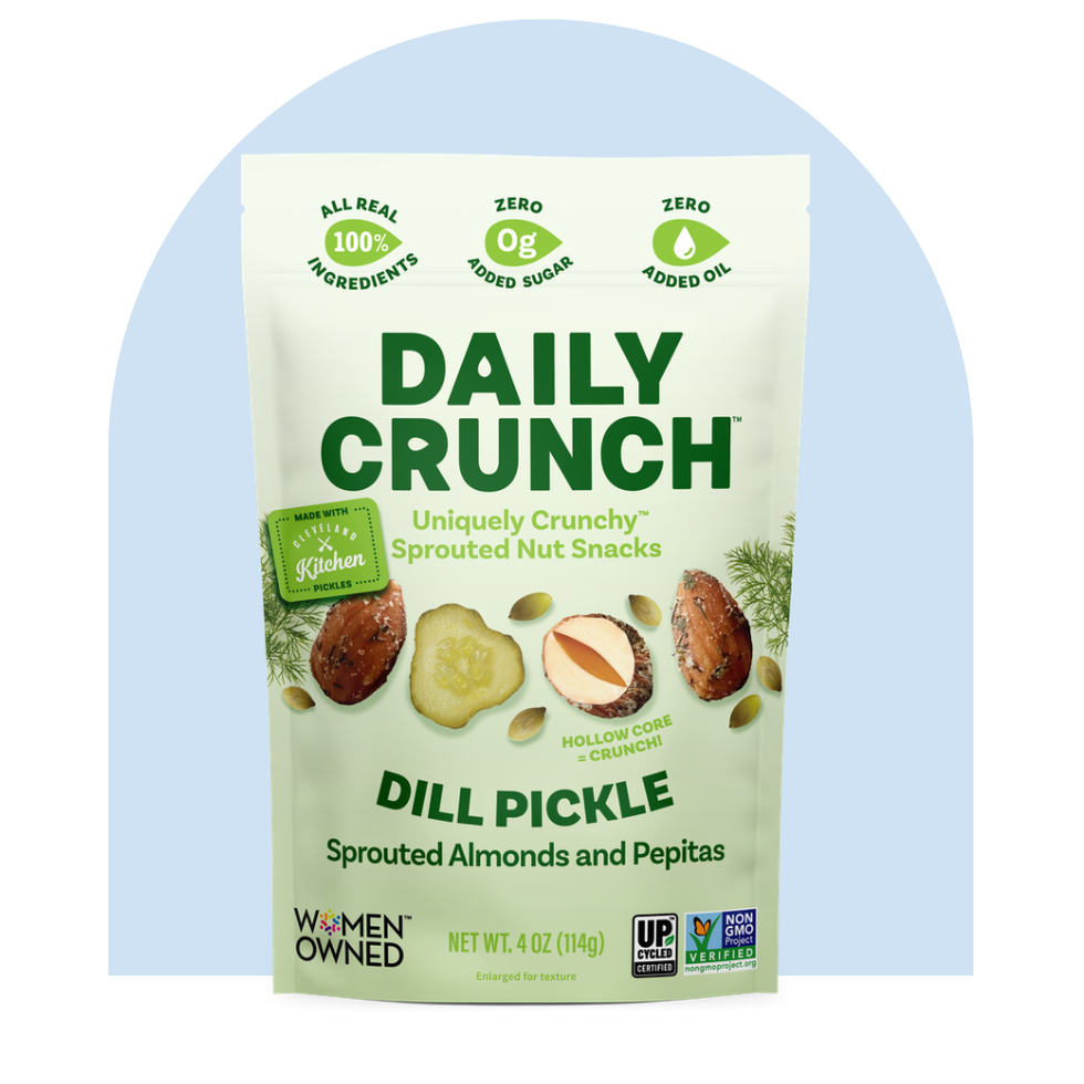 Dill Pickle Sprouted Almonds and Pepitas (2 Pack)