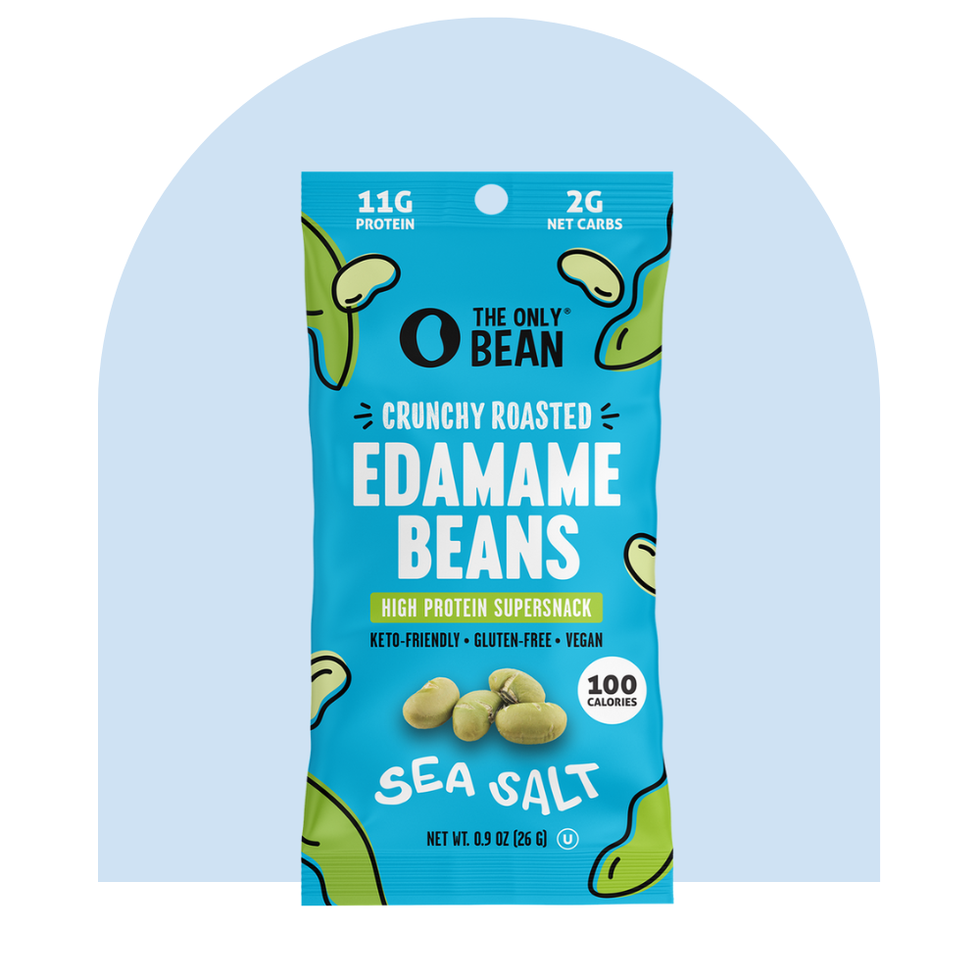 Crunchy Roasted Edamame Beans, Sea Salt (10 Pack)