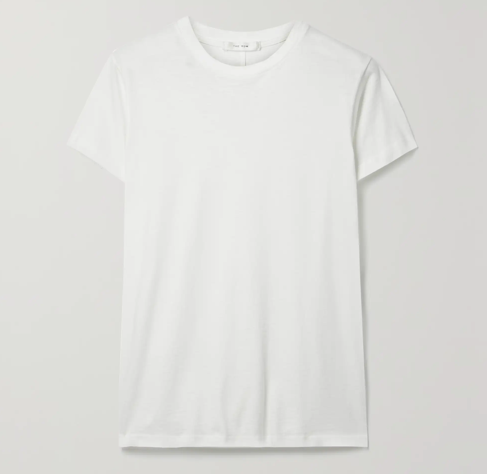 Charo Cotton-Jersey T-Shirt