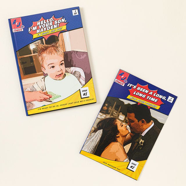 Personalized Comic Book