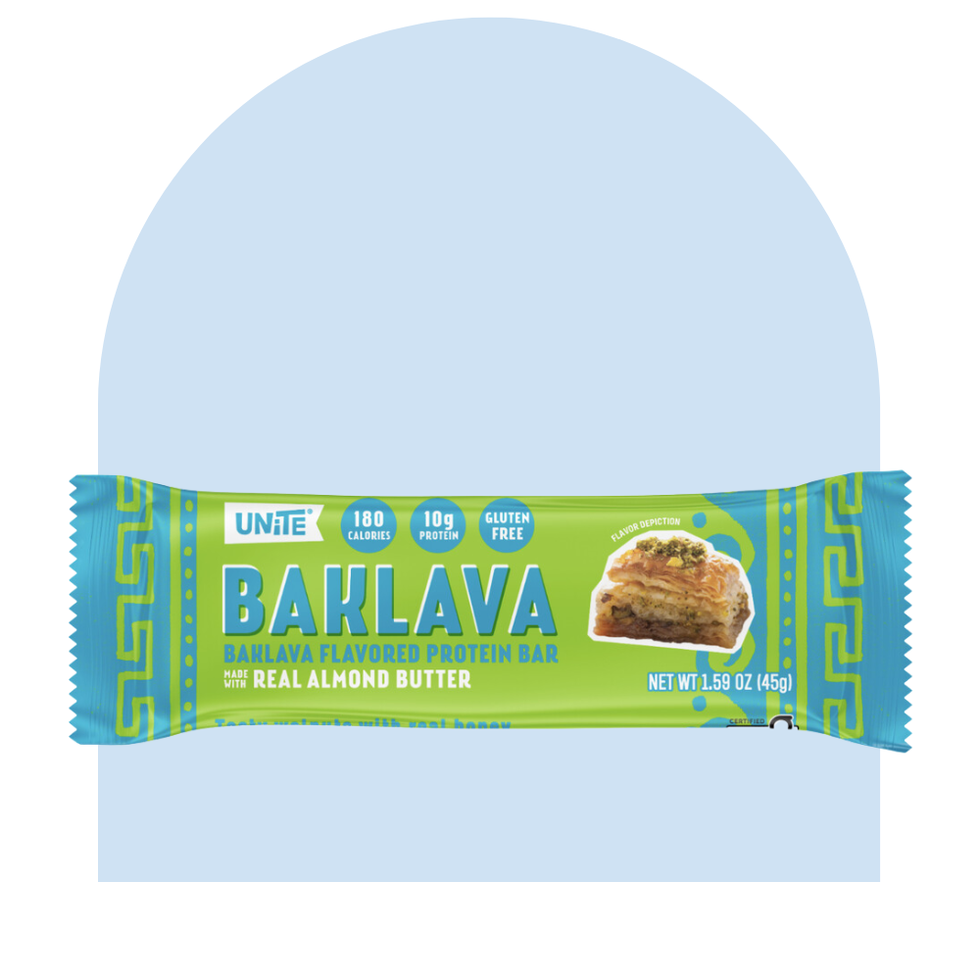 Baklava Flavored Protein Bar (12 Pack)