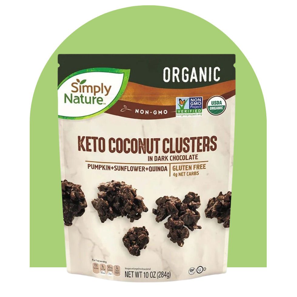 Simply Nature Keto Coconut Clusters