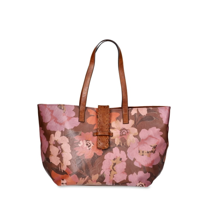 Pioneer woman leather tote online