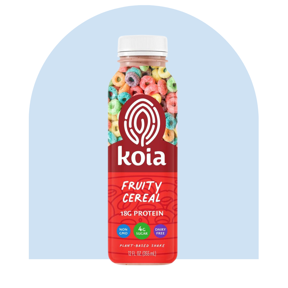 Fruity Cereal Protein Beverage