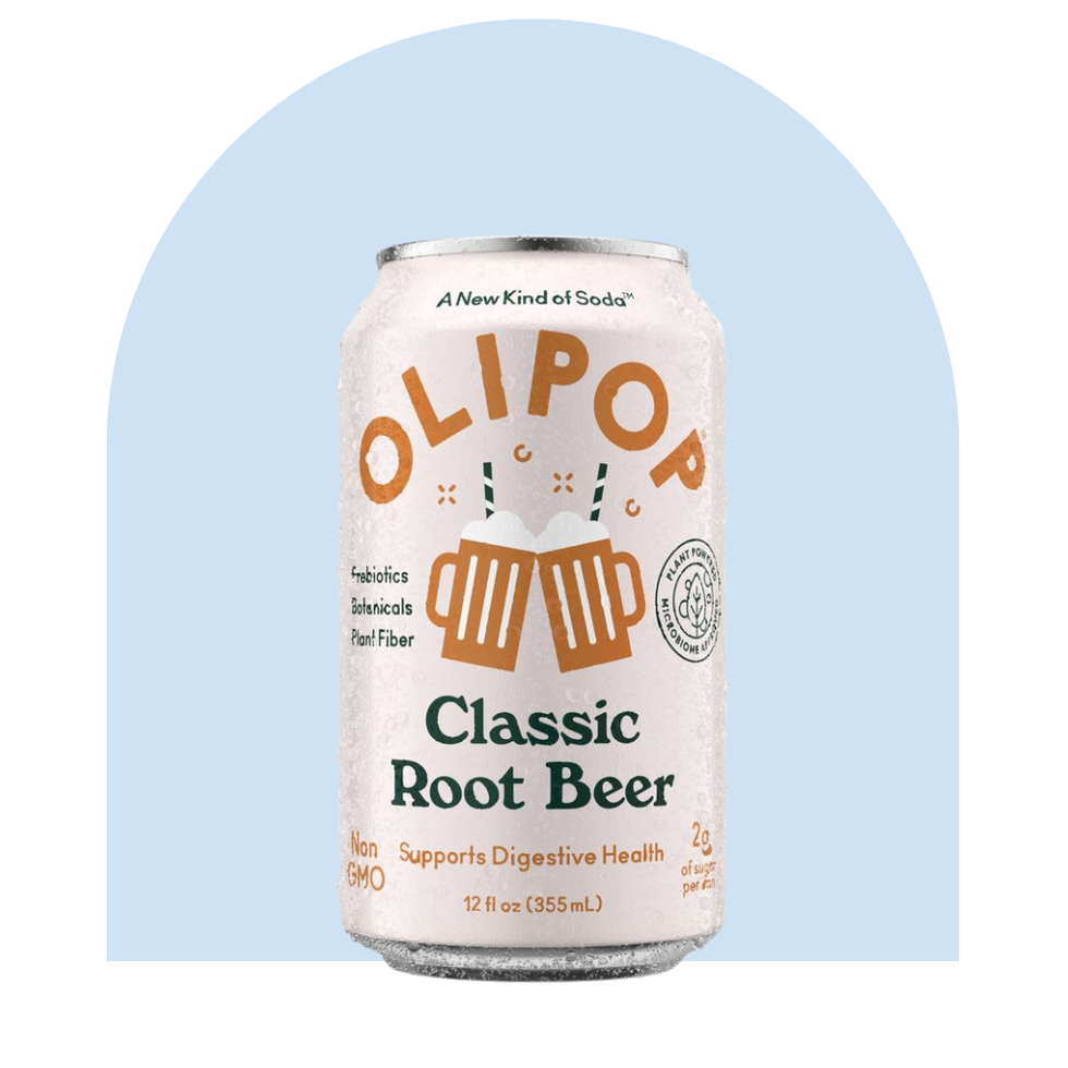 Classic Root Beer Prebiotic Soda Pop (12 Pack)